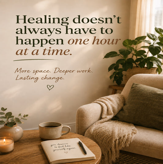 EMDR Intensive: Break Through What Keeps You Stuck
