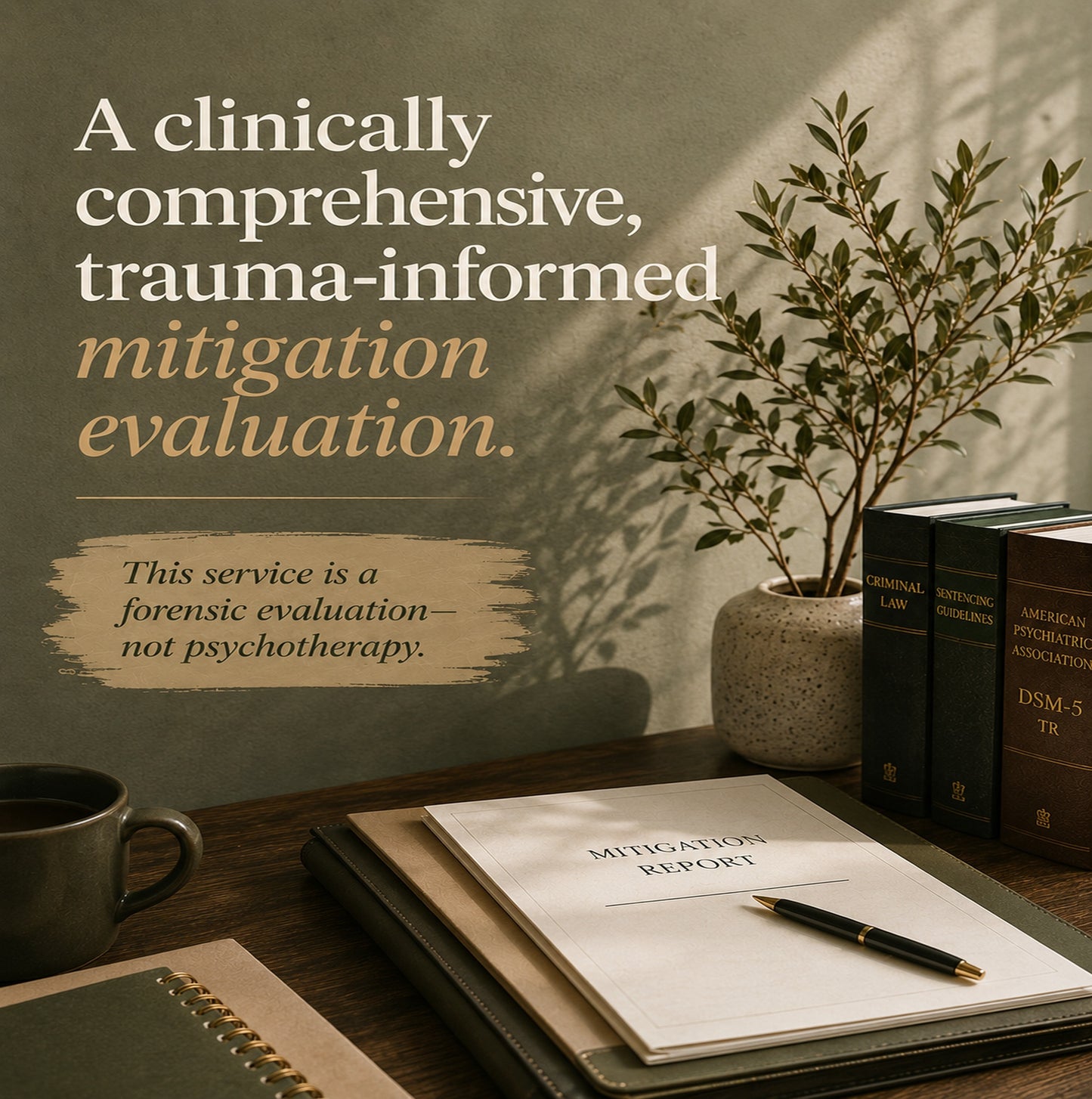 Comprehensive Trauma-Informed Mitigation Evaluation & Report