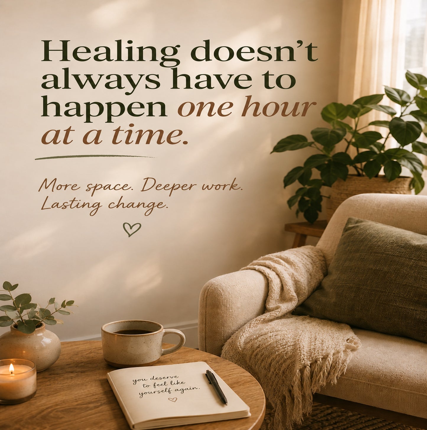 EMDR Intensive: Break Through What Keeps You Stuck
