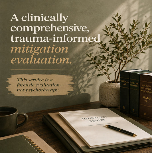 Comprehensive Trauma-Informed Mitigation Evaluation & Report